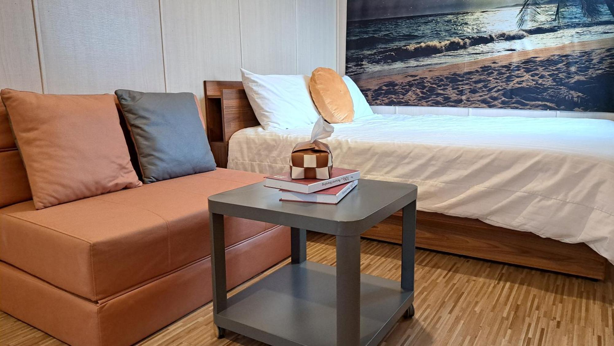 舞浪海景旅店 Hotel Xiaoliuqiu Room photo