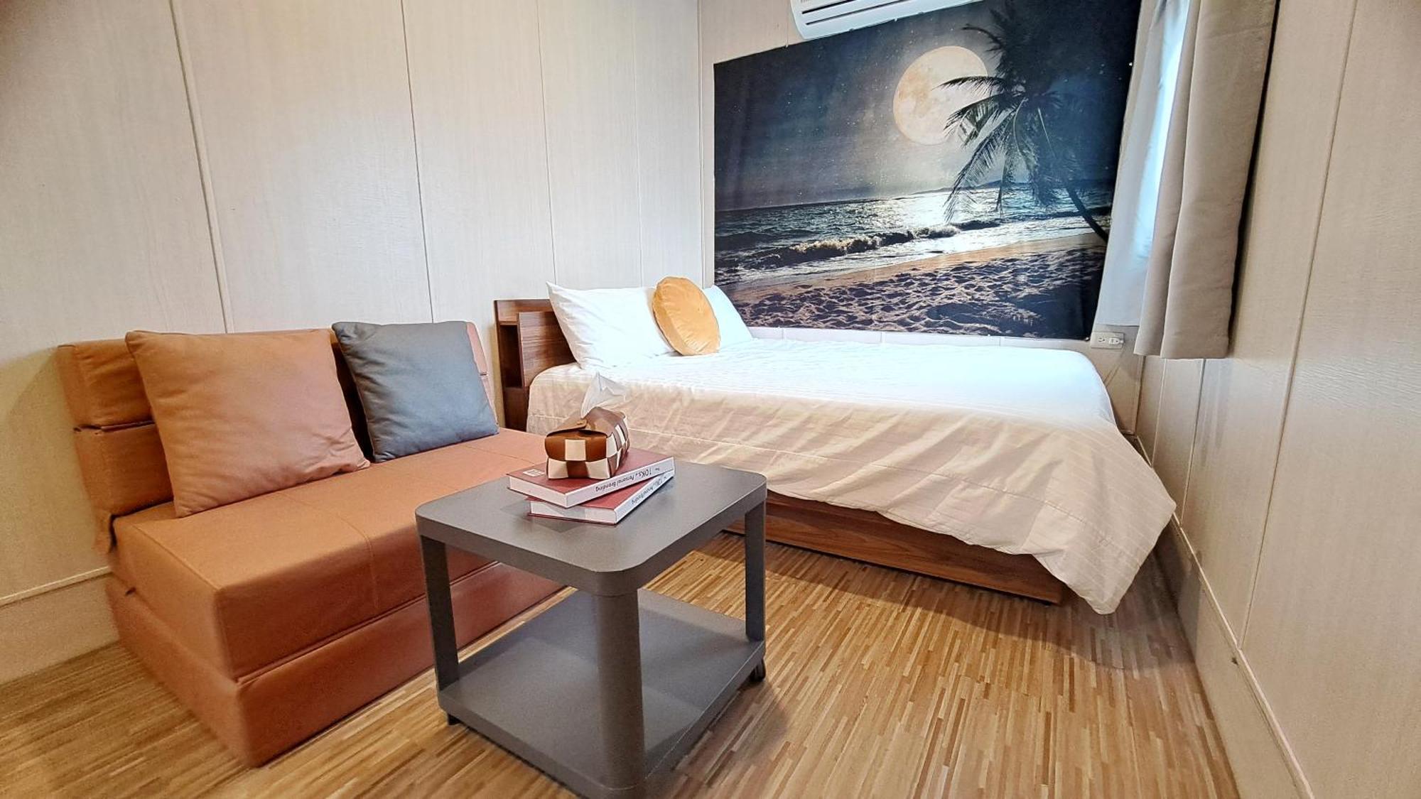 舞浪海景旅店 Hotel Xiaoliuqiu Room photo
