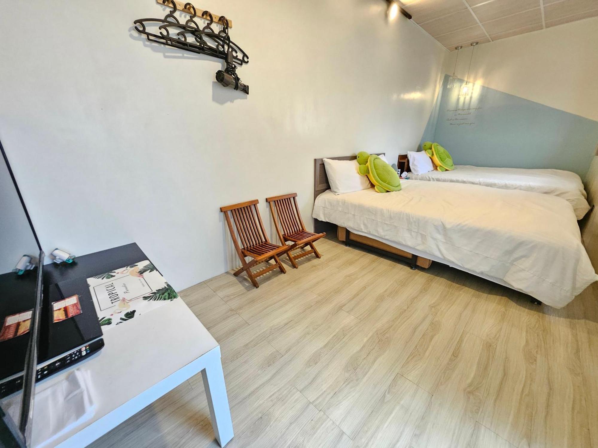 舞浪海景旅店 Hotel Xiaoliuqiu Room photo